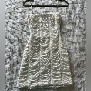 Windsor White Mini Dress